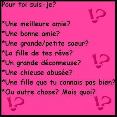 ke suije pour toi